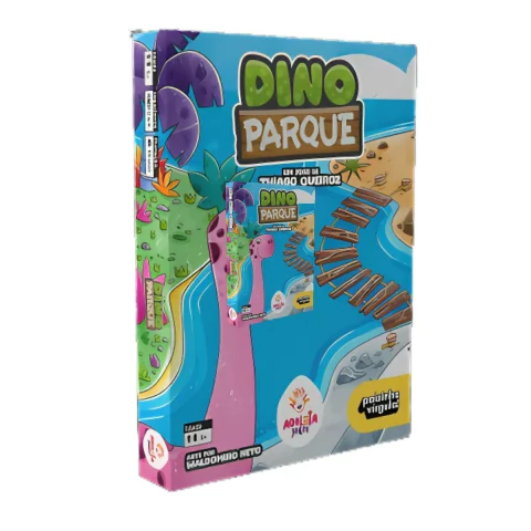 Jogo Dino Parque - Adoleta Jogos