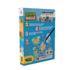 Jogo Dino Parque - Adoleta Jogos - comprar online