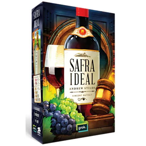 Safra Ideal - Jogo de Tabuleiro - Grok