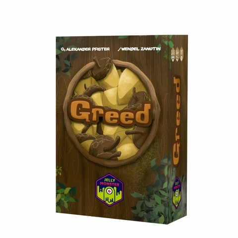 Jogo Greed - Jelly Moster