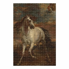 Quebra-cabeça 500 Pç Os Cavalos de Aquiles de Van Dyck -Mimo na internet