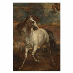 Quebra-cabeça 500 Pç Os Cavalos de Aquiles de Van Dyck -Mimo - comprar online