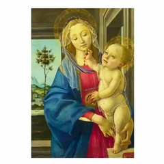 Quebra-cabeça 500 pç A Virgem e o Menino com Romã Botticelli na internet