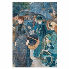 Quebra-cabeça 500 peças Os Guarda-chuvas De Renoir - Mimo - comprar online