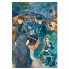 Quebra-cabeça 500 peças Os Guarda-chuvas De Renoir - Mimo na internet