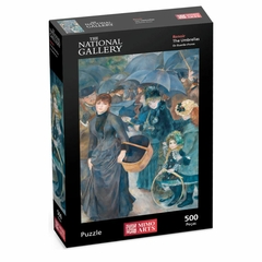 Quebra-cabeça 500 peças Os Guarda-chuvas De Renoir - Mimo