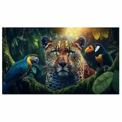 Quebra-cabeça 500 Pç Animais da Floresta Amazônica-Mimo Toys - comprar online