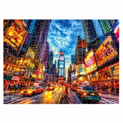 Quebra-cabeça 500 peças New York Times Square - Mimo Toys - comprar online