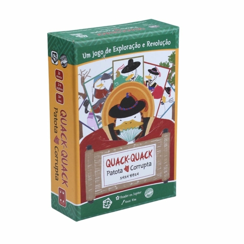 Jogo Quack-Quac Patota Corrupta