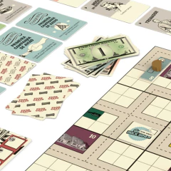 Food Chain Magnate - Jogo de Tabuleiro - Galapagos - comprar online