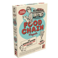 Food Chain Magnate - Jogo de Tabuleiro - Galapagos