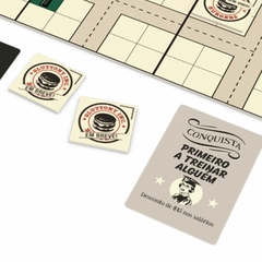 Food Chain Magnate - Jogo de Tabuleiro - Galapagos - loja online