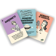 Food Chain Magnate - Jogo de Tabuleiro - Galapagos