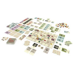 Food Chain Magnate - Jogo de Tabuleiro - Galapagos - Facil Shopping