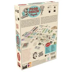 Food Chain Magnate - Jogo de Tabuleiro - Galapagos - comprar online