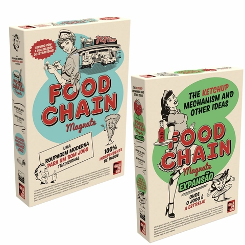Combo Food Chain Magnate + Expansão The Ketchup Mechanism & Other Ideas