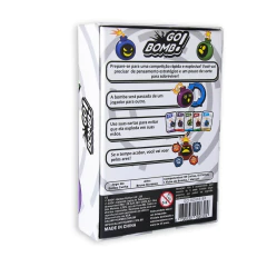 Jogo Go Bomb!- JM na internet