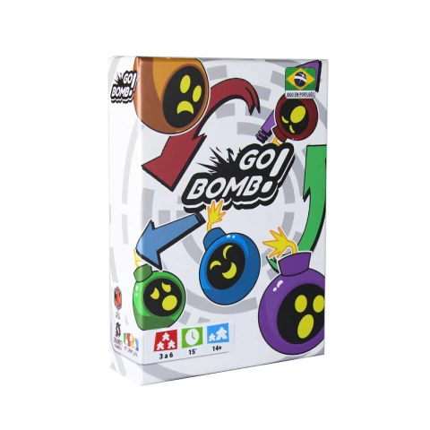 Jogo Go Bomb!- JM