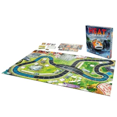 Heat: Chuva Forte - Expansão - Galápagos - Facil Shopping