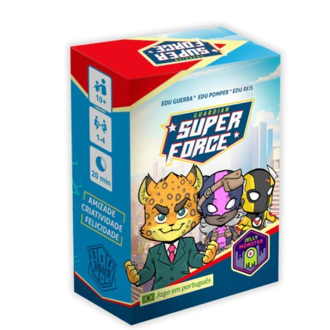 Jogo Guardian Super Force - Jelly Moster