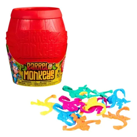Jogo Barril de Macacos - Grow