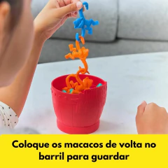 Jogo Barril de Macacos - Grow - comprar online