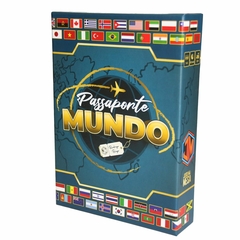 Jogo Passaporte Mundo