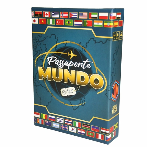 Jogo Passaporte Mundo