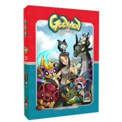 Jogo Geekmon Capture + Expansões na internet