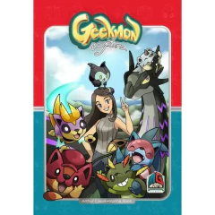 Jogo Geekmon Capture + Expansões - loja online
