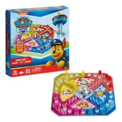 Jogo de Tabuleiro Ludo Plástico Patrulha Canina - Grow na internet