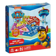 Jogo de Tabuleiro Ludo Plástico Patrulha Canina - Grow