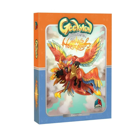Jogo Geekmon Capture Expansão Novos Horizontes