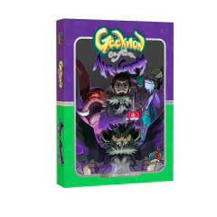 Jogo Geekmon Capture Expansão Desafio dos Cristais