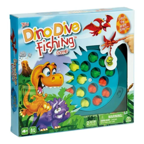 Jogo Pescaria dos Dinossauros - Grow