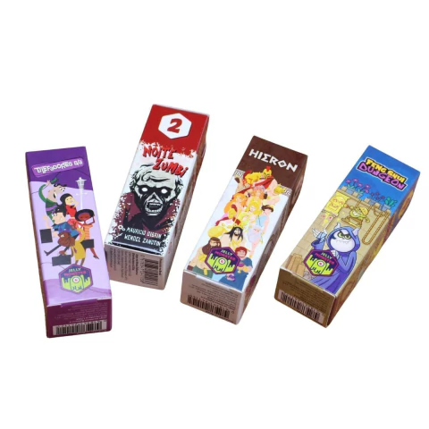 Jogo Linha Stick 1 a 4 - Jelly Monster