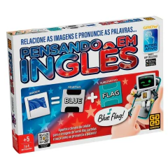 Jogo Educativo Pensando em Inglês - Grow