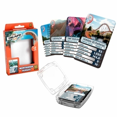 Super Trunfo Montanhas Russas - Jogo de Cartas - Grow - comprar online
