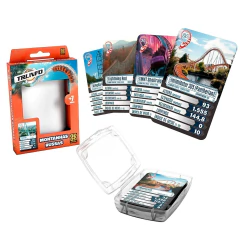 Super Trunfo Montanhas Russas - Jogo de Cartas - Grow - comprar online