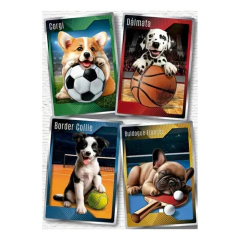 Quebra-cabeça 1000 peças Cachorrinhos Esportistas - Grow - comprar online