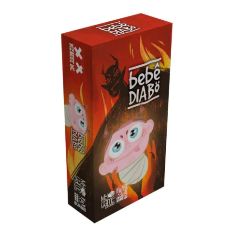 Jogo Bebê Diabo - Bureau