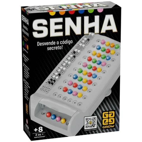 Jogo Senha - Grow
