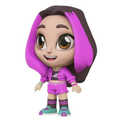 Boneca Infantil Vinil 15cm Dos Rosa - Emily Vick - Algazarra - loja online