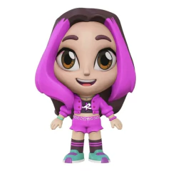 Boneca Infantil Vinil 15cm Dos Rosa - Emily Vick - Algazarra - Facil Shopping