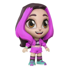 Boneca Infantil Vinil 15cm Dos Rosa - Emily Vick - Algazarra na internet