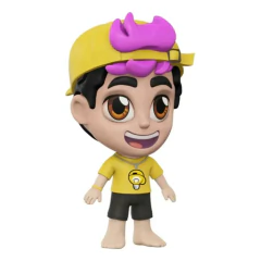 Boneco Infantil Vinil 15cm Dos Rosa - Leozinho - Algazarra na internet