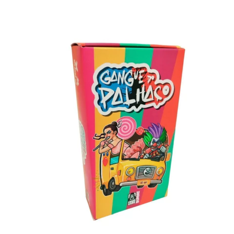 Jogo Gangue do Palhaço - Bureau