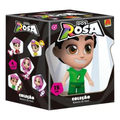 Boneco Infantil Vinil 15cm Dos Rosa - Void - Algazarra - comprar online
