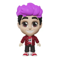 Boneco Infantil Vinil 15cm Dos Rosa - Robson - Algazarra na internet