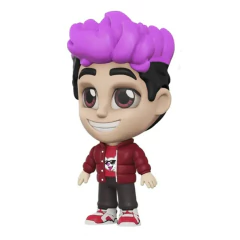 Boneco Infantil Vinil 15cm Dos Rosa - Robson - Algazarra - Facil Shopping